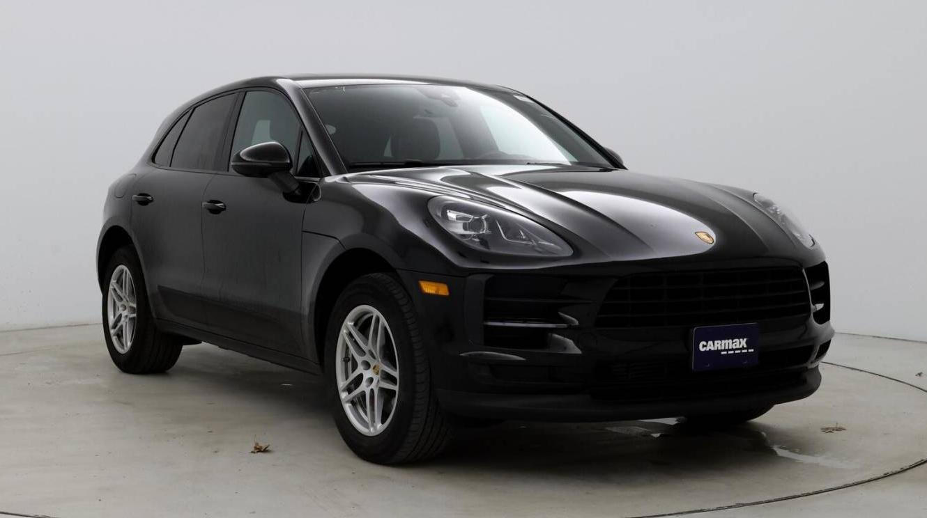 PORSCHE MACAN 2021 WP1AA2A54MLB12035 image