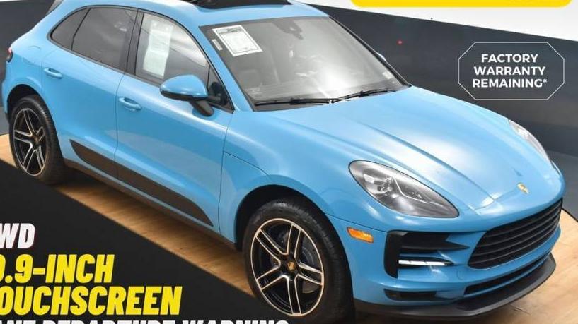 PORSCHE MACAN 2021 WP1AA2A51MLB16866 image