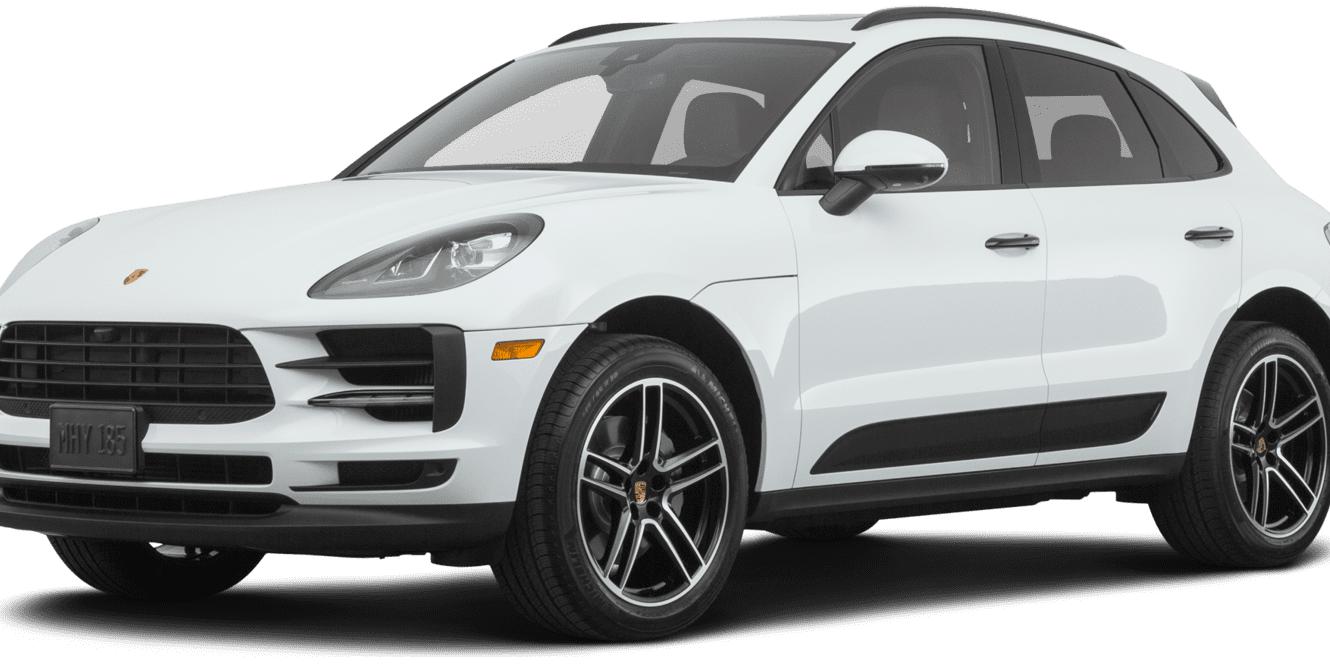 PORSCHE MACAN 2021 WP1AB2A55MLB30363 image