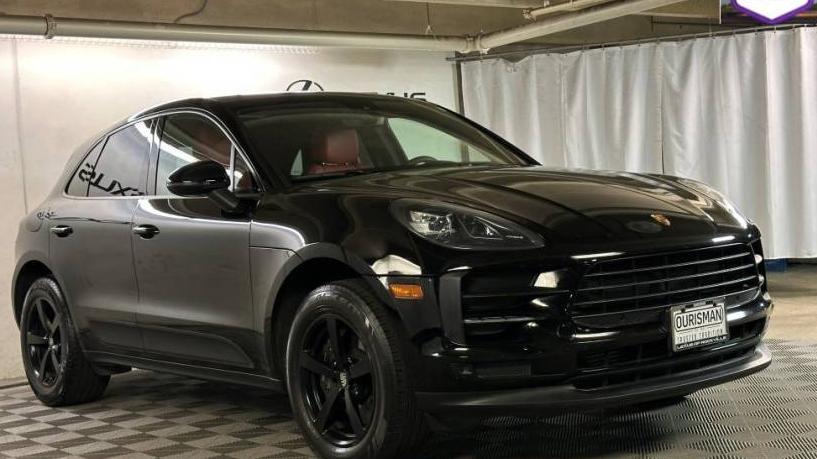 PORSCHE MACAN 2021 WP1AA2A58MLB11700 image