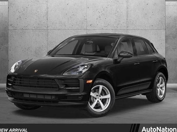 PORSCHE MACAN 2021 WP1AB2A58MLB32821 image