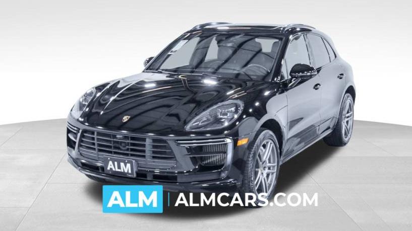 PORSCHE MACAN 2021 WP1AF2A59MLB60339 image