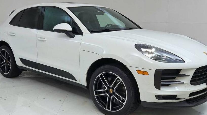 PORSCHE MACAN 2021 WP1AA2A50MLB05714 image