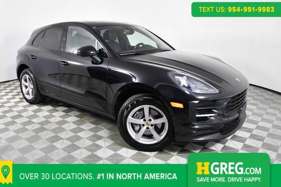 PORSCHE MACAN 2021 WP1AA2A51MLB09299 image