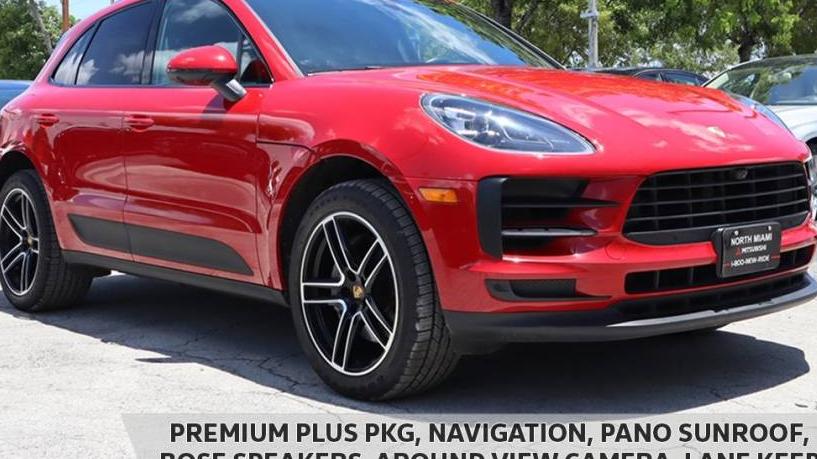 PORSCHE MACAN 2021 WP1AB2A5XMLB31007 image