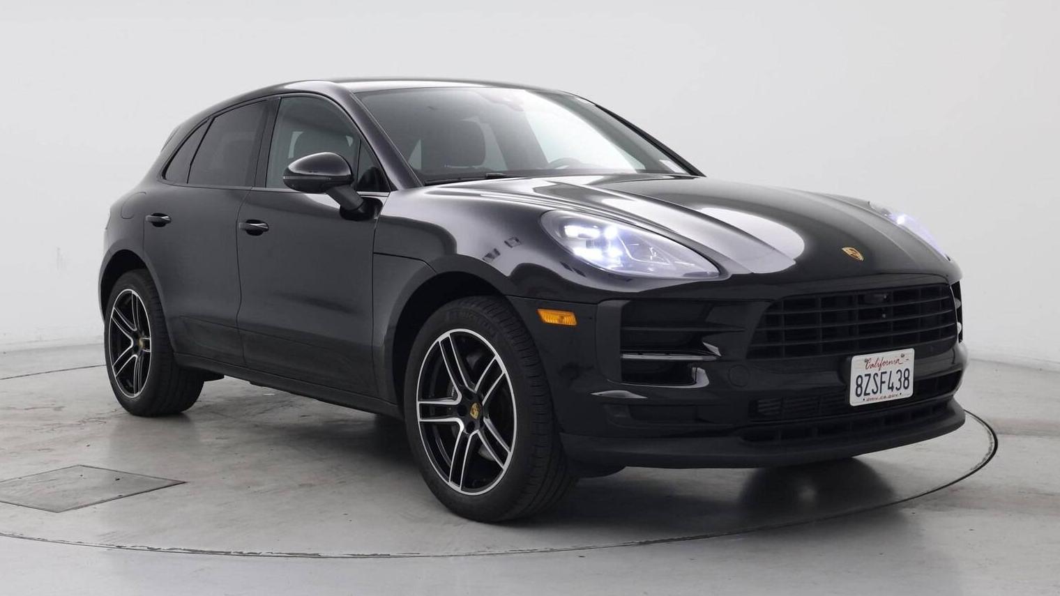 PORSCHE MACAN 2021 WP1AA2A57MLB15463 image