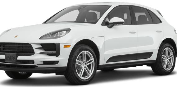 PORSCHE MACAN 2021 WP1AA2A50MLB06815 image