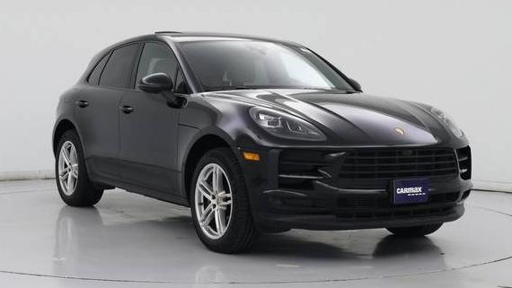PORSCHE MACAN 2021 WP1AA2A57MLB03605 image