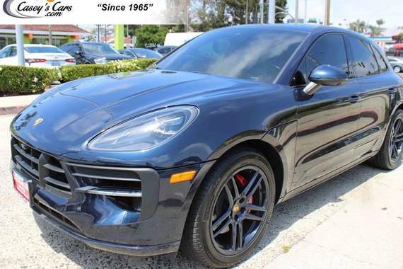 PORSCHE MACAN 2021 WP1AG2A50MLB53275 image
