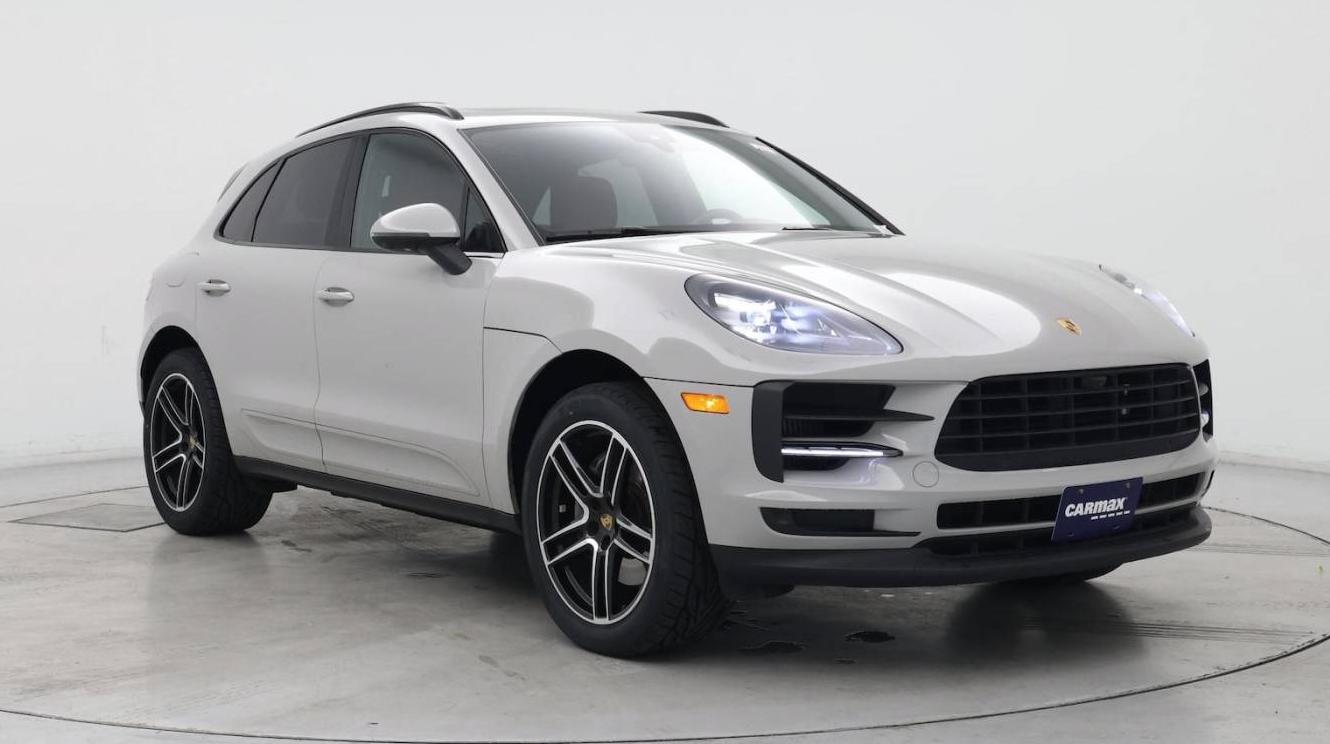 PORSCHE MACAN 2021 WP1AB2A53MLB36517 image