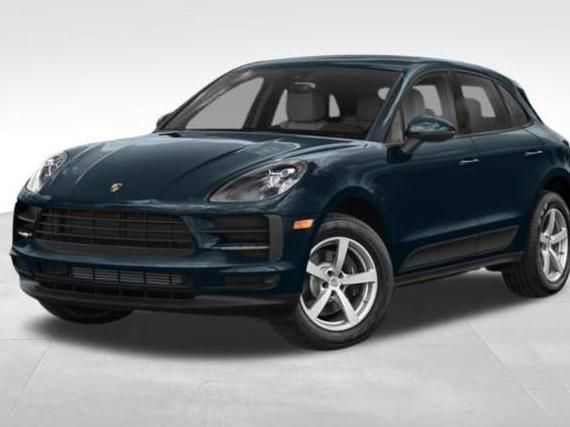 PORSCHE MACAN 2021 WP1AA2A59MLB06084 image
