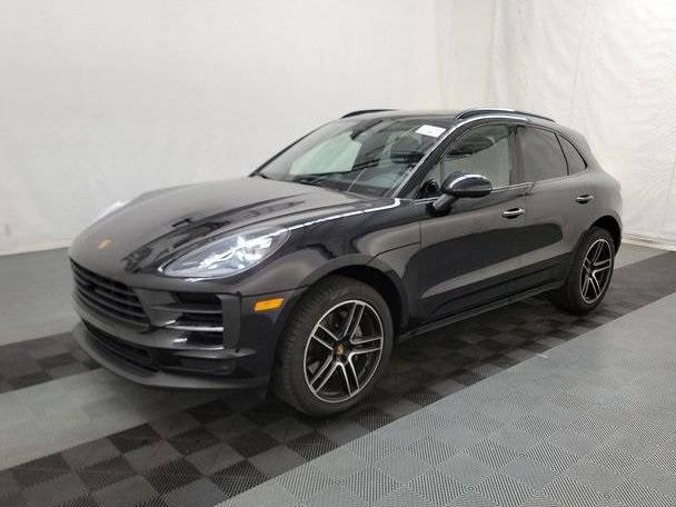 PORSCHE MACAN 2021 WP1AB2A51MLB35656 image