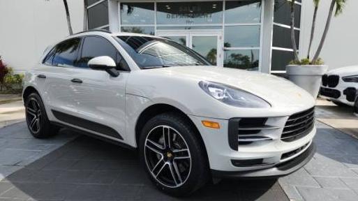 PORSCHE MACAN 2021 WP1AB2A58MLB37646 image