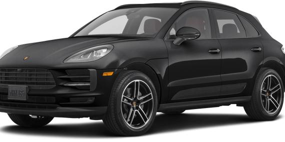 PORSCHE MACAN 2021 WP1AB2A57MLB33197 image