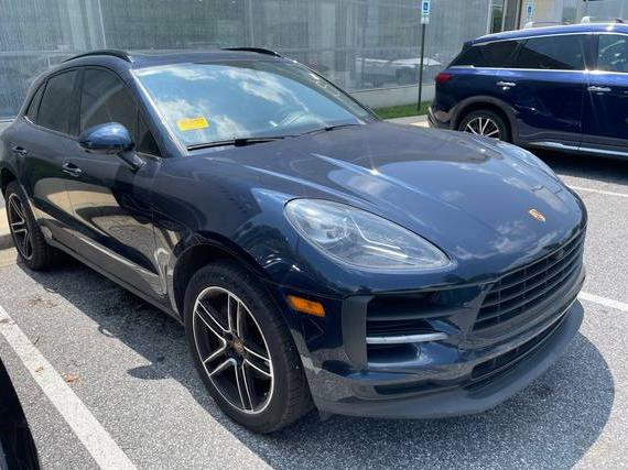 PORSCHE MACAN 2021 WP1AB2A54MLB38311 image