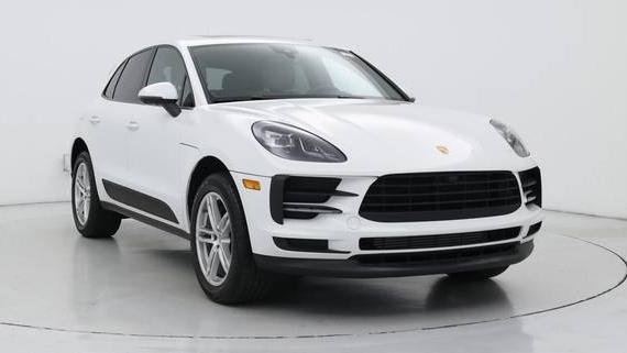 PORSCHE MACAN 2021 WP1AA2A58MLB12233 image