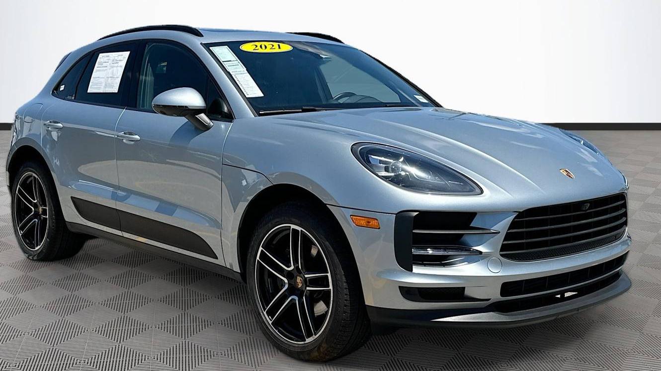 PORSCHE MACAN 2021 WP1AA2A57MLB12790 image