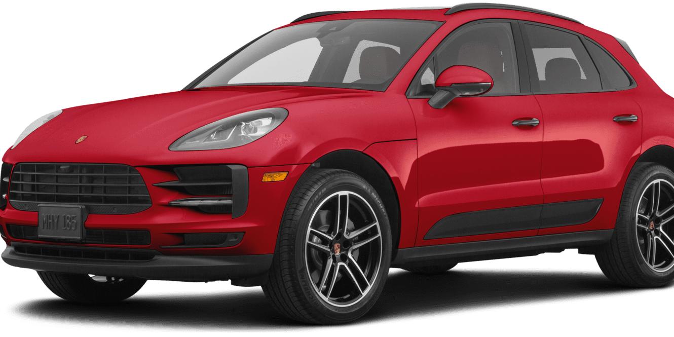 PORSCHE MACAN 2021 WP1AB2A53MLB34668 image