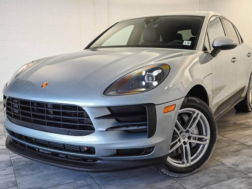 PORSCHE MACAN 2021 WP1AA2A56MLB02106 image