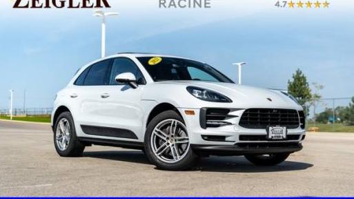 PORSCHE MACAN 2021 WP1AA2A56MLB05779 image