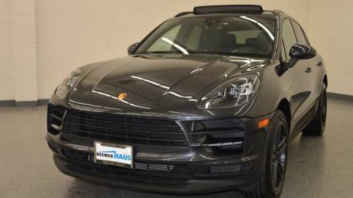 PORSCHE MACAN 2021 WP1AA2A54MLB13055 image