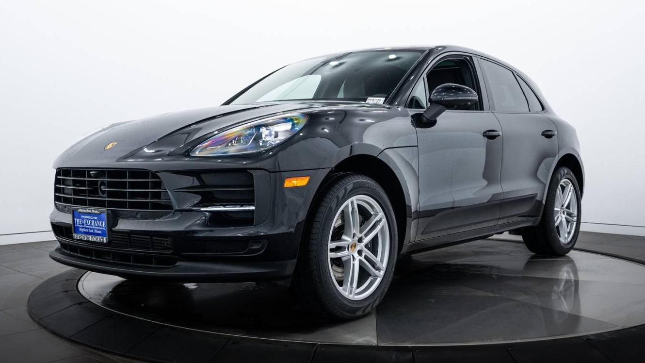 PORSCHE MACAN 2021 WP1AA2A5XMLB17711 image