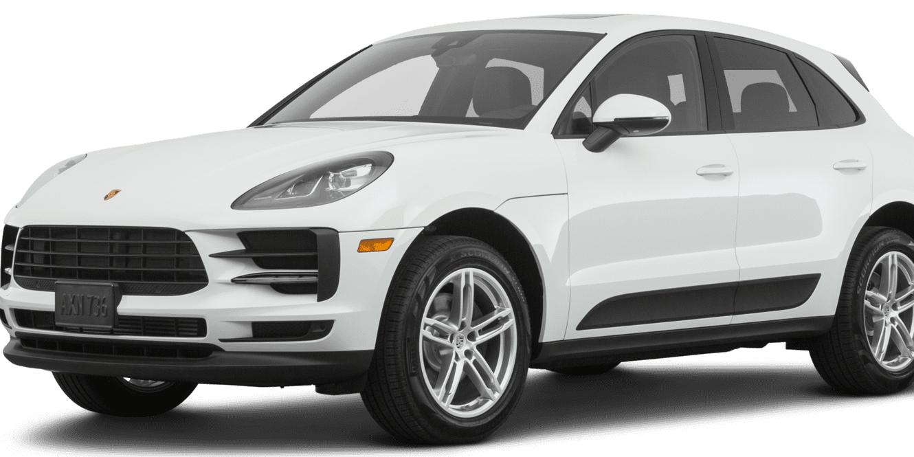 PORSCHE MACAN 2021 WP1AA2A53MLB09756 image