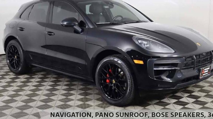 PORSCHE MACAN 2021 WP1AG2A55MLB52753 image