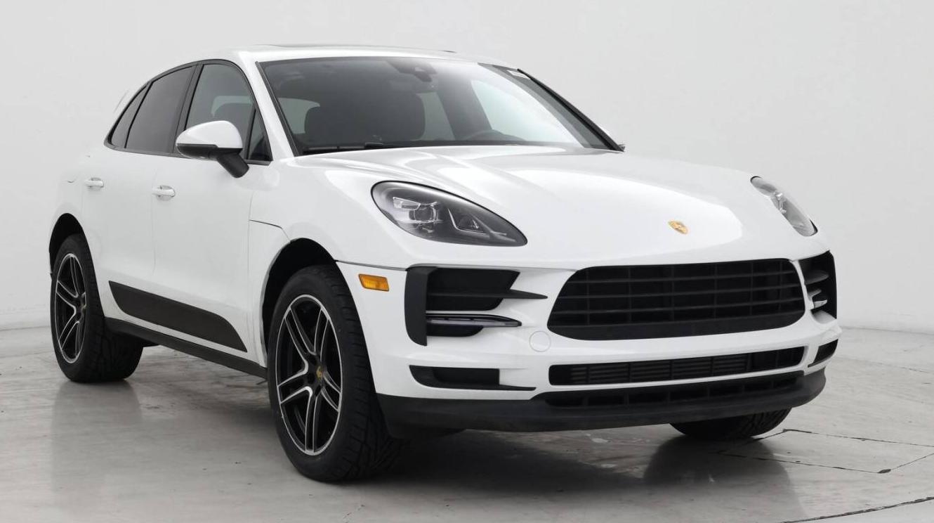 PORSCHE MACAN 2021 WP1AA2A50MLB12856 image