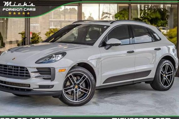 PORSCHE MACAN 2021 WP1AA2A57MLB01532 image