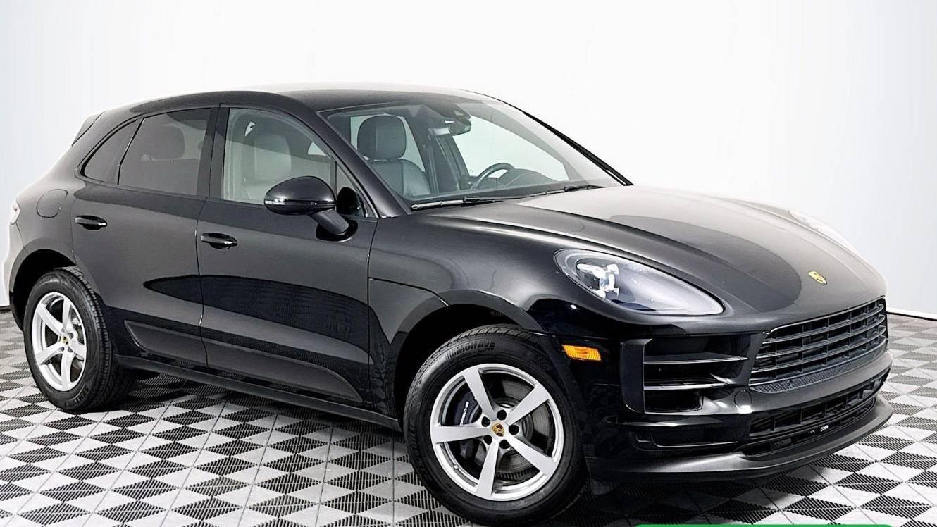 PORSCHE MACAN 2021 WP1AA2A52MLB06556 image