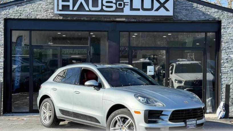 PORSCHE MACAN 2021 WP1AA2A50MLB06510 image