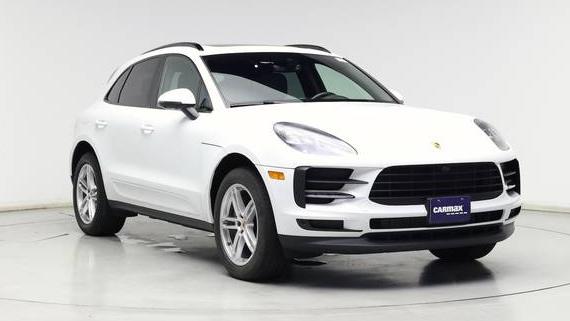 PORSCHE MACAN 2021 WP1AA2A54MLB16988 image