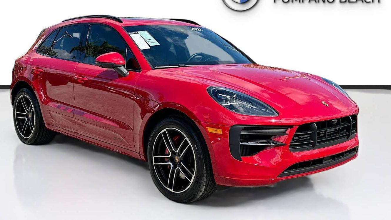 PORSCHE MACAN 2021 WP1AG2A50MLB53602 image