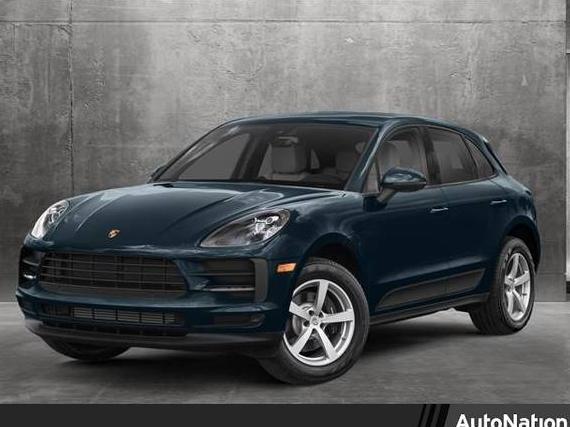 PORSCHE MACAN 2021 WP1AA2A57MLB00400 image
