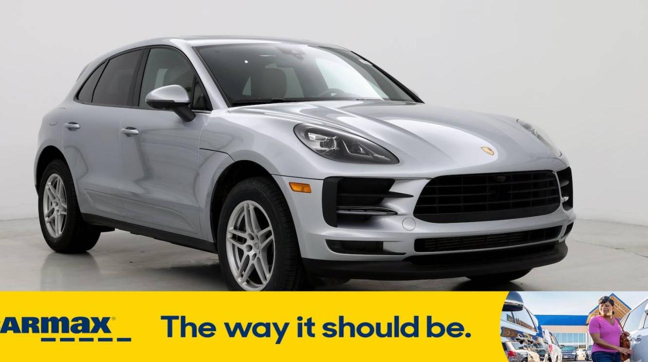 PORSCHE MACAN 2021 WP1AA2A51MLB07715 image