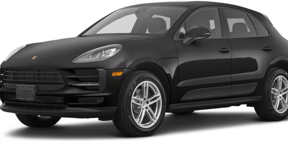PORSCHE MACAN 2021 WP1AA2A53MLB17629 image