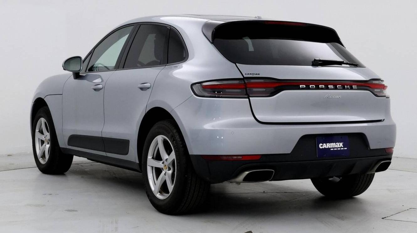 PORSCHE MACAN 2021 WP1AA2A51MLB02241 image