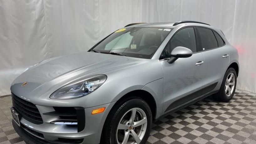 PORSCHE MACAN 2021 WP1AA2A59MLB03248 image