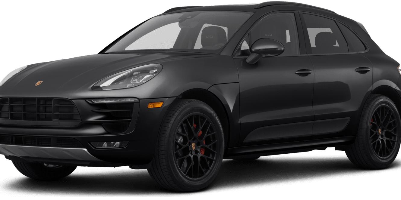 PORSCHE MACAN 2021 WP1AG2A55MLB52221 image