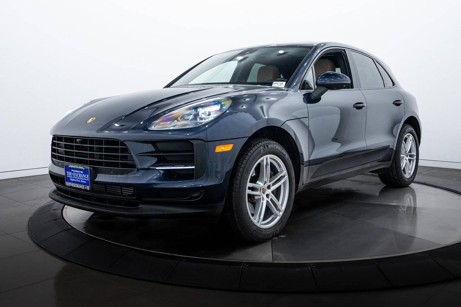 PORSCHE MACAN 2021 WP1AA2A53MLB11930 image