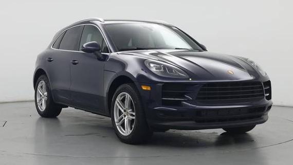 PORSCHE MACAN 2021 WP1AA2A54MLB10009 image