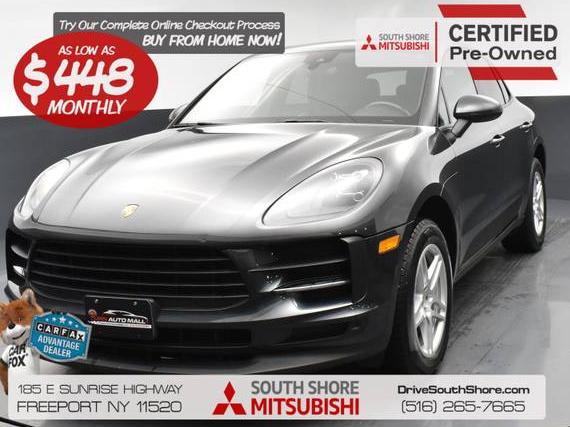 PORSCHE MACAN 2021 WP1AA2A54MLB03255 image