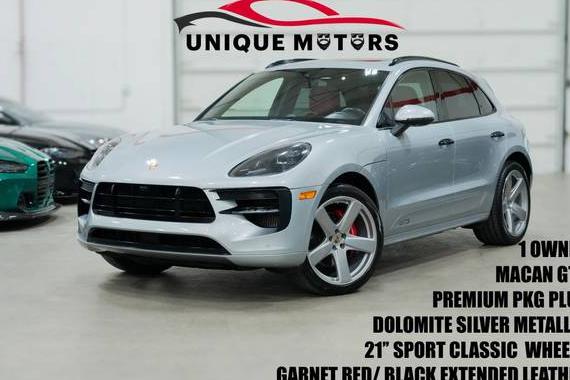 PORSCHE MACAN 2021 WP1AG2A57MLB50812 image