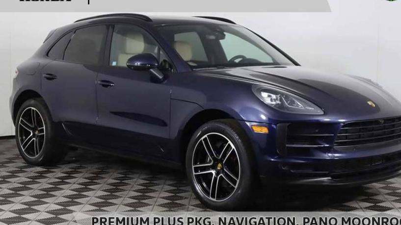 PORSCHE MACAN 2021 WP1AA2A57MLB01918 image