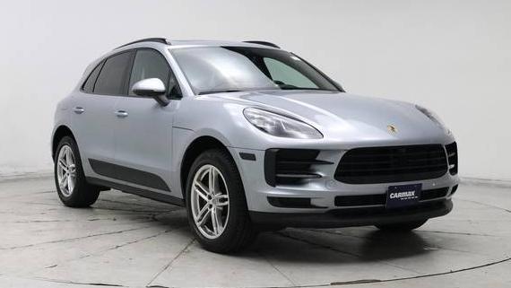 PORSCHE MACAN 2021 WP1AA2A59MLB01824 image