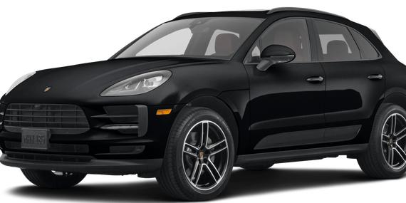 PORSCHE MACAN 2021 WP1AB2A58MLB32088 image