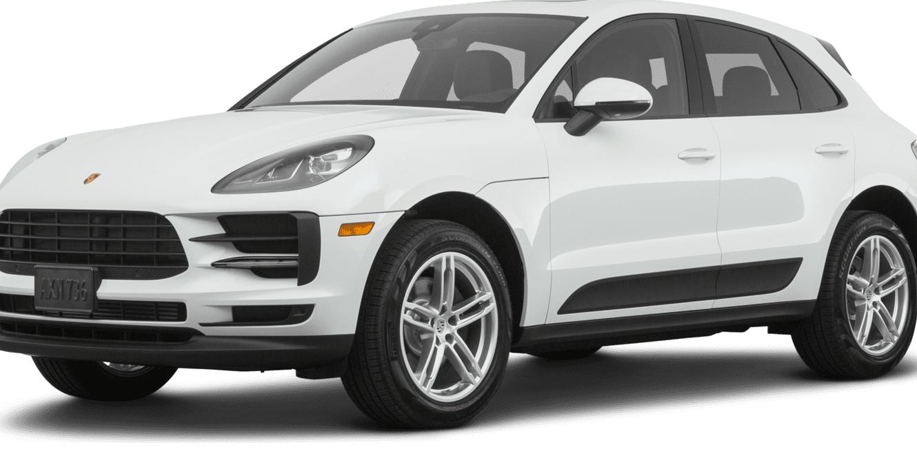 PORSCHE MACAN 2021 WP1AA2A55MLB13162 image