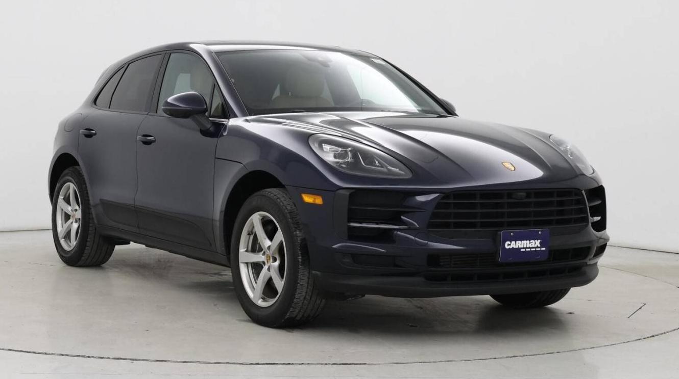 PORSCHE MACAN 2021 WP1AA2A59MLB06747 image