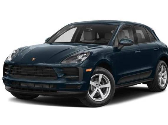 PORSCHE MACAN 2021 WP1AB2A51MLB33776 image